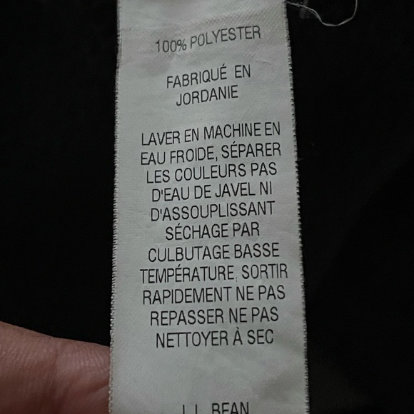 Women’s LL Bean Fleece Jacket - Picture 5 of 5